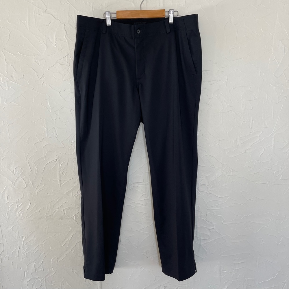Nike Dri-Fit Men’s Black Pants. Size 36x30